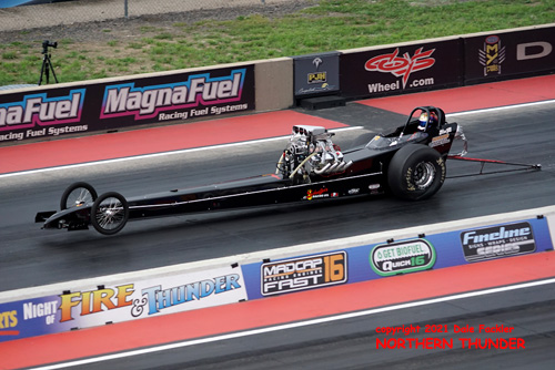 Shawn Fisk - Fast 16 Dragster